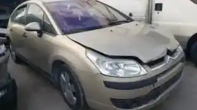 Scrapping Vehicle citroen c4 berlina 9hxdv6ated4.9hx of the year 2004 powered 