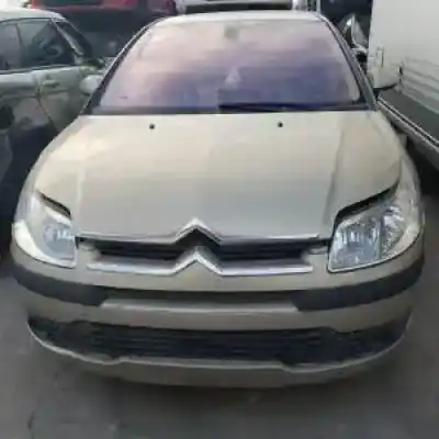 Scrapping Vehicle citroen c4 berlina 9hxdv6ated4.9hx of the year 2004 powered 