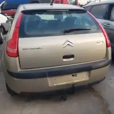 Scrapping Vehicle citroen c4 berlina 9hxdv6ated4.9hx of the year 2004 powered 