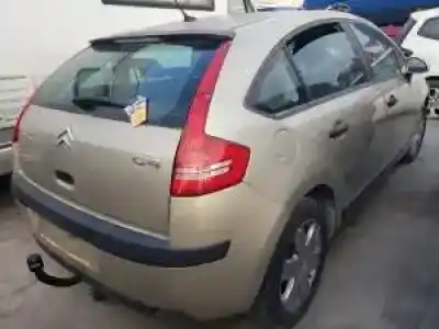 Scrapping Vehicle citroen c4 berlina 9hxdv6ated4.9hx of the year 2004 powered 