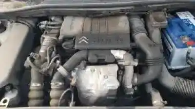 Scrapping Vehicle citroen c4 berlina 9hxdv6ated4.9hx of the year 2004 powered 