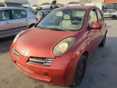 Hurda Aracı NISSAN MICRA (K12E)  Yılın 2002 güçlü 