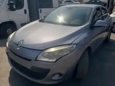 Scrapping Vehicle RENAULT MEGANE III BERLINA 5 P  of the year 2008 powered 