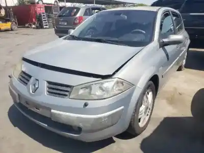 Scrapping Vehicle RENAULT MEGANE II BERLINA 5P  of the year 2003 powered 