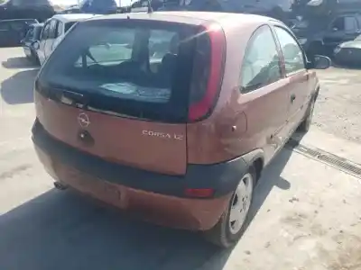 Scrapping Vehicle opel corsa c g-z12xe of the year 2000 powered 