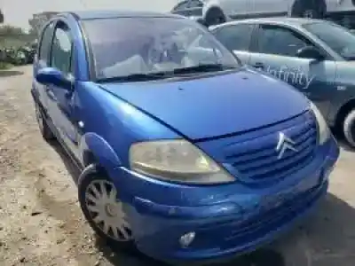 Scrapping Vehicle citroen c3 kfv(tu3jp) of the year 2002 powered 