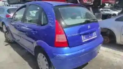 Scrapping Vehicle citroen c3 kfv(tu3jp) of the year 2002 powered 