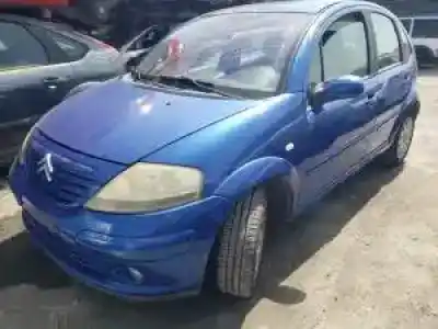 Scrapping Vehicle citroen c3 kfv(tu3jp) of the year 2002 powered 