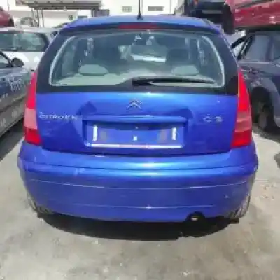 Scrapping Vehicle citroen c3 kfv(tu3jp) of the year 2002 powered 