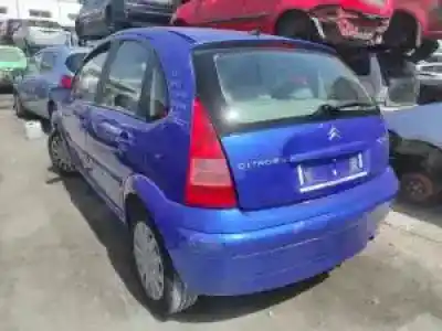 Scrapping Vehicle citroen c3 kfv(tu3jp) of the year 2002 powered 