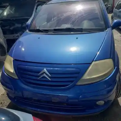 Scrapping Vehicle CITROEN C3  of the year 2002 powered 