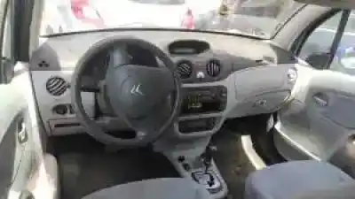 Scrapping Vehicle citroen c3 kfv(tu3jp) of the year 2002 powered 