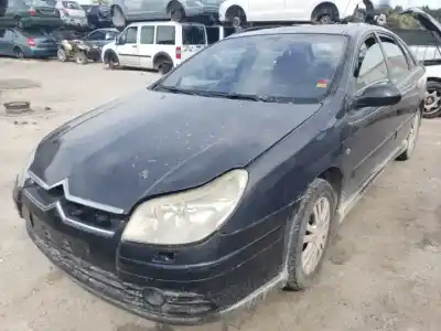 Scrapping Vehicle CITROEN C5 BERLINA  of the year 2004 powered 