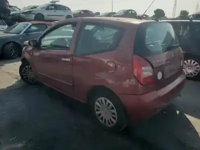 Scrapping Vehicle CITROEN C2 (JM_)  of the year 2003 powered 