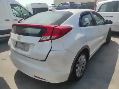 Scrapping Vehicle HONDA CIVIC (FB)  of the year 2011 powered 