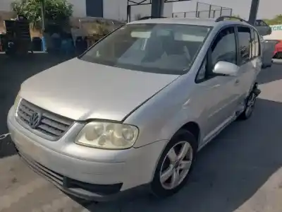 Scrapping Vehicle VOLKSWAGEN TOURAN (1T1)  of the year 2005 powered 