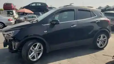 Veicolo di demolizione opel mokka x d14net dell'anno 2018 alimentato 