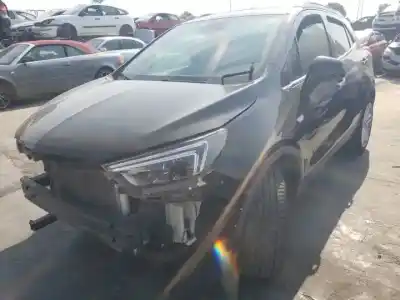 Veicolo di demolizione opel mokka x d14net dell'anno 2018 alimentato 