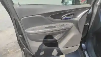 Veicolo di demolizione opel mokka x d14net dell'anno 2018 alimentato 