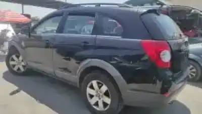 Veículo de Sucata chevrolet captiva llw do ano 2008 alimentado 