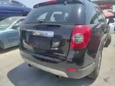 Veículo de Sucata chevrolet captiva llw do ano 2008 alimentado 