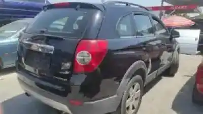 Veículo de Sucata chevrolet captiva llw do ano 2008 alimentado 