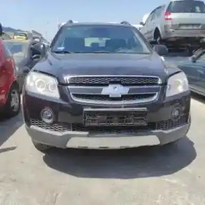 Veículo de Sucata chevrolet captiva llw do ano 2008 alimentado 