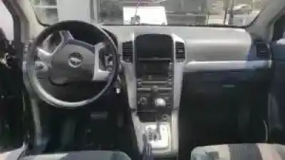 Veículo de Sucata chevrolet captiva llw do ano 2008 alimentado 