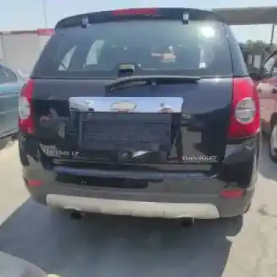 Veículo de Sucata chevrolet captiva llw do ano 2008 alimentado 