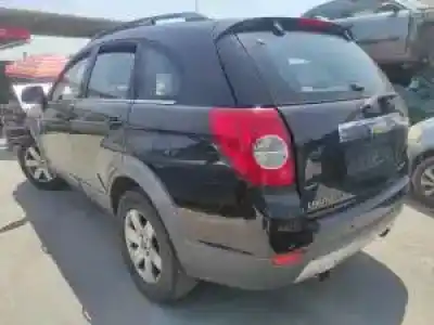 Veículo de Sucata chevrolet captiva llw do ano 2008 alimentado 