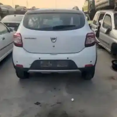 Утилизация автомобиля dacia sandero ii k9k612 года 2012 питание 