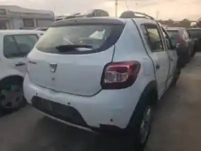 Утилизация автомобиля dacia sandero ii k9k612 года 2012 питание 