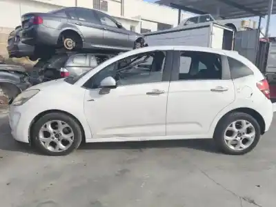 Veicolo di demolizione citroen c3 8hzdv4td.8hrdv4c.8hz.8hr.8h01 dell'anno 2010 alimentato 