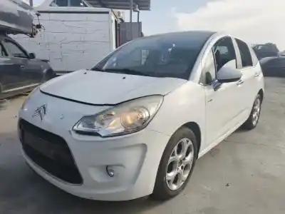 Veicolo di demolizione citroen c3 8hzdv4td.8hrdv4c.8hz.8hr.8h01 dell'anno 2010 alimentato 