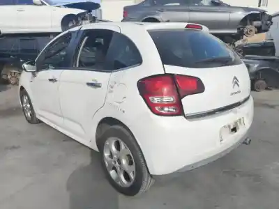 Veicolo di demolizione citroen c3 8hzdv4td.8hrdv4c.8hz.8hr.8h01 dell'anno 2010 alimentato 