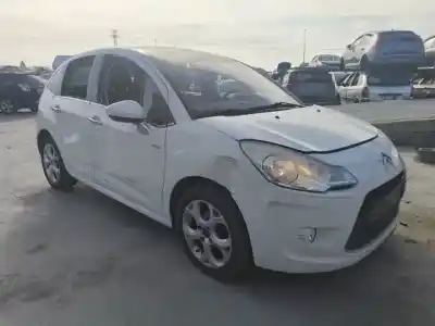 Veicolo di demolizione citroen c3 8hzdv4td.8hrdv4c.8hz.8hr.8h01 dell'anno 2010 alimentato 