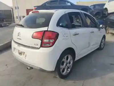 Veicolo di demolizione citroen c3 8hzdv4td.8hrdv4c.8hz.8hr.8h01 dell'anno 2010 alimentato 