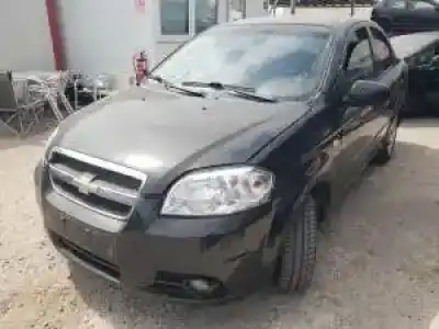 Veicolo di demolizione CHEVROLET AVEO F14D3 dell'anno 2008 alimentato 