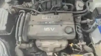 Veicolo di demolizione chevrolet aveo f14d3 dell'anno 2008 alimentato 