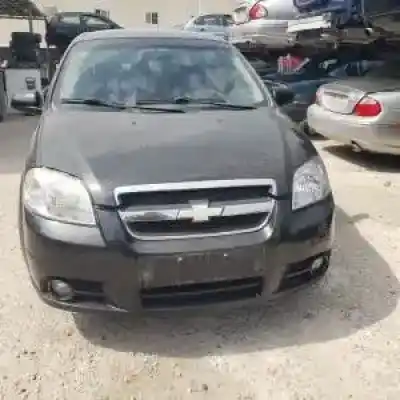 Veicolo di demolizione chevrolet aveo f14d3 dell'anno 2008 alimentato 