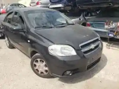 Veicolo di demolizione chevrolet aveo f14d3 dell'anno 2008 alimentato 