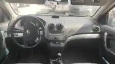 Veicolo di demolizione chevrolet aveo f14d3 dell'anno 2008 alimentato 