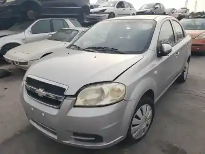 Veicolo di demolizione CHEVROLET AVEO F14D3 dell'anno 2006 alimentato 