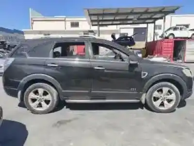 Veículo de Sucata chevrolet captiva z20s-d do ano 2006 alimentado 