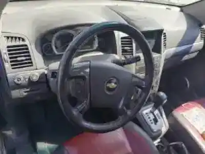 Veículo de Sucata chevrolet captiva z20s-d do ano 2006 alimentado 