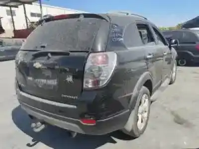 Veículo de Sucata chevrolet captiva z20s-d do ano 2006 alimentado 