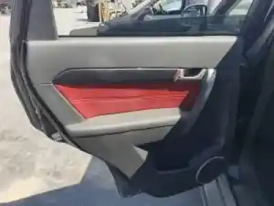 Veículo de Sucata chevrolet captiva z20s-d do ano 2006 alimentado 