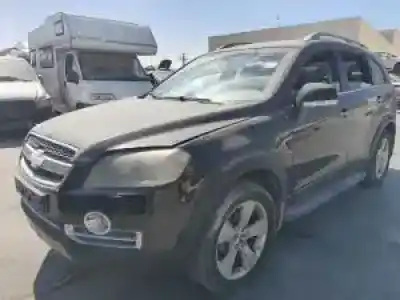 Veículo de Sucata chevrolet captiva z20s-d do ano 2006 alimentado 