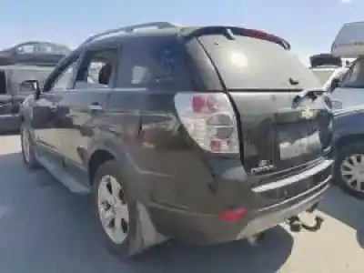 Veículo de Sucata chevrolet captiva z20s-d do ano 2006 alimentado 