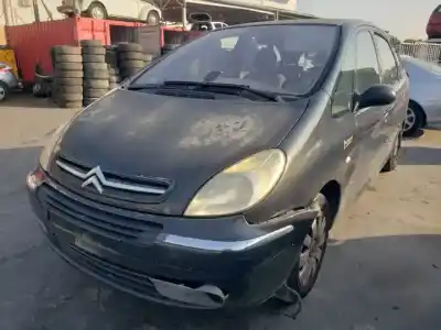 Scrapping Vehicle CITROEN XSARA PICASSO  of the year 2003 powered 